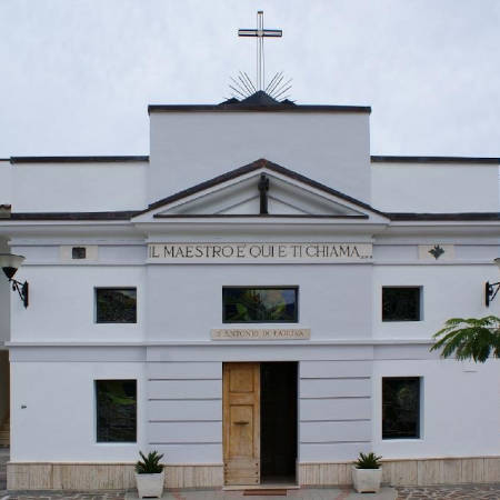 Chiesa Sant`Antonio di PadovaPasso Cordone (PE)